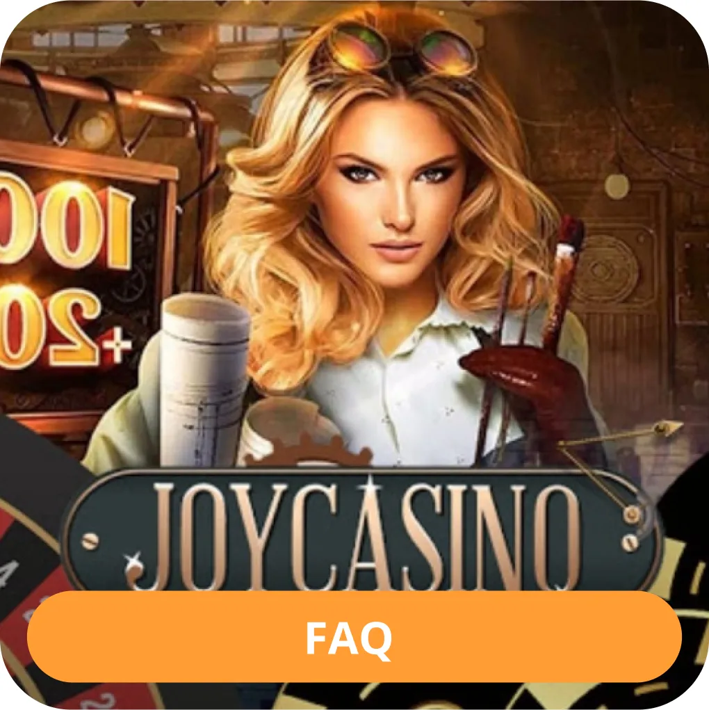 Joycasino FAQ